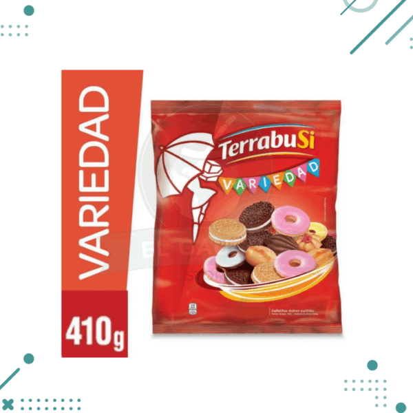 Galletita Terrabusi Variedad 390 g