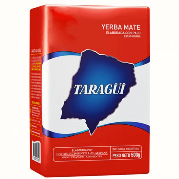 Yerba Mate Taragui Tradicional, con Palo (500gr)