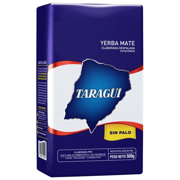 Yerba Mate Taragui, Sin Palo (500gr)