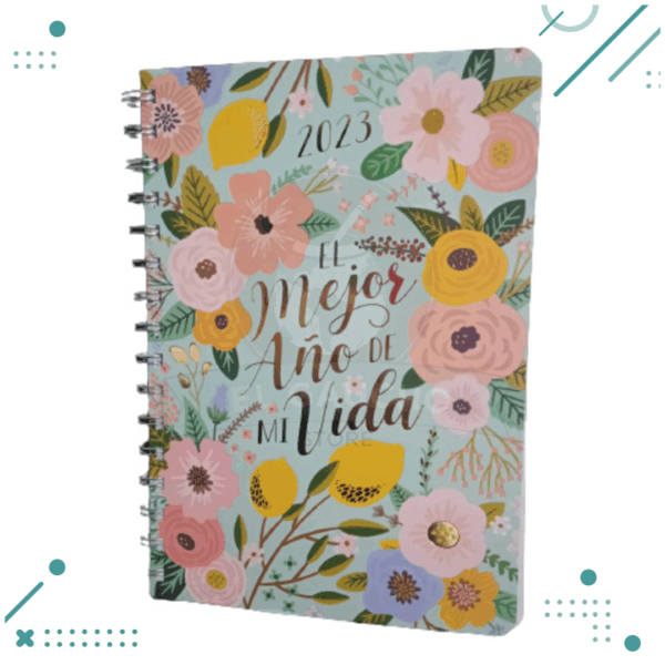 Agenda "El Mejor Año de Mi Vida" 2023