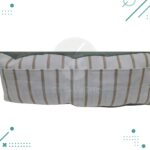 Almohadon Matero (Verde y blanco, lineas beige) - Imagen 3