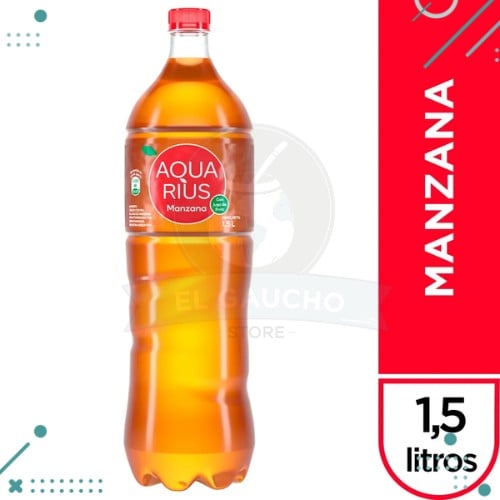 aquarius-3.png Aquarius Agua Saborizada Manzana Sin Gas 1.5 Lt - Imagen 1