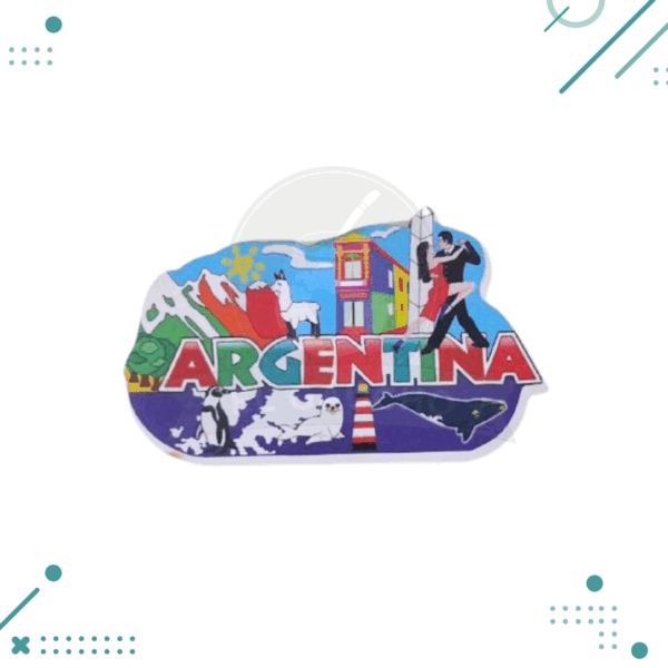 Iman argentino turistico ARGENTINA (MODELO 2)