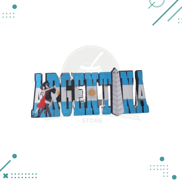 Iman argentino turistico ARGENTINA (MODELO 3)