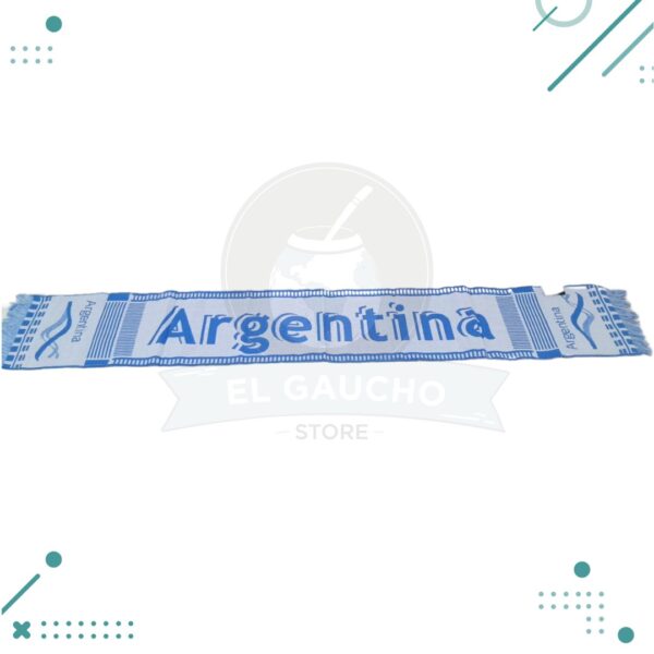 Bufanda 3 Hilos - Argentina 1.35x22cm