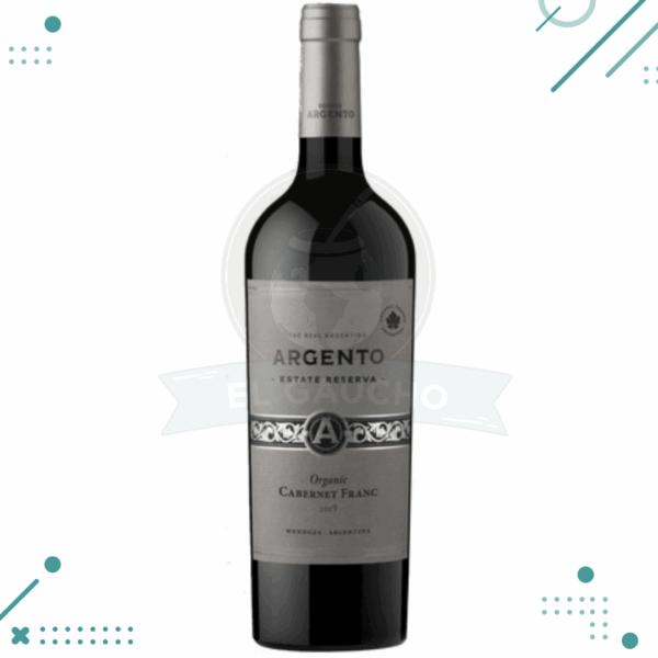 Vino ARGENTO Estate Reserve ORGANICO Cabernet Franc 750ml