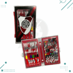 Set de arte RIVER PLATE, lapices