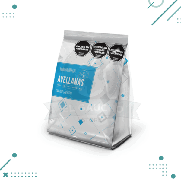 HAVANNA Avellanas con chocolate x100gr