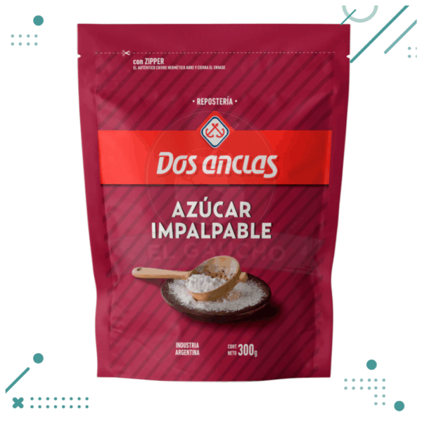 Azucar Impalpable Dos Anclas (300gr)