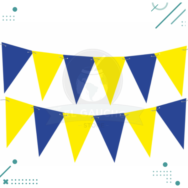 Banderin BOCA Liso 2.4metros