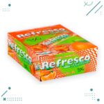 Pastilla Caramelos Pastillas Refresco Mandarina 12 unid (324gr)