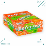 Pastilla Caramelos Pastillas Refresco Mandarina 12 unid (324gr)