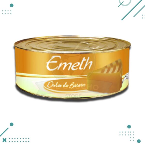 Dulce de Batata Emeth lata 5kg