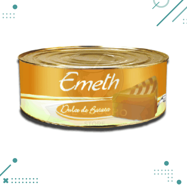 Dulce de Batata Emeth lata 5kg