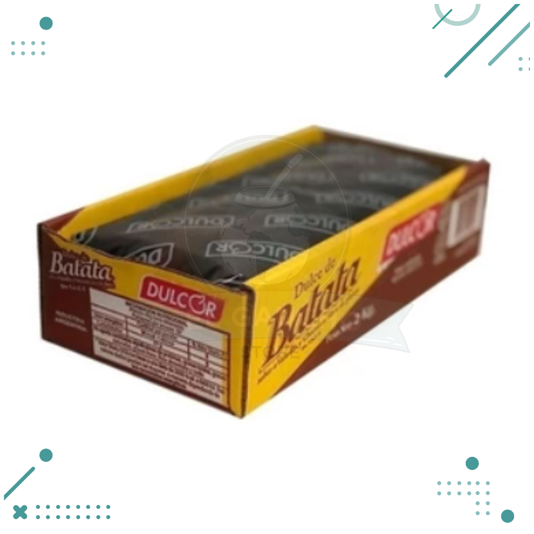 batatachoc.png Dulce de Batata Con Chocolate Dulcor cajon 2kg - Imagen 1