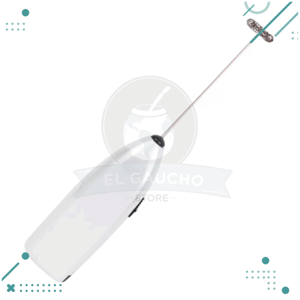 Batidor de Café BLANCO