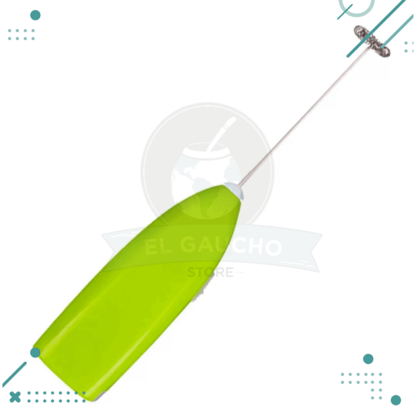 Batidor de Café VERDE