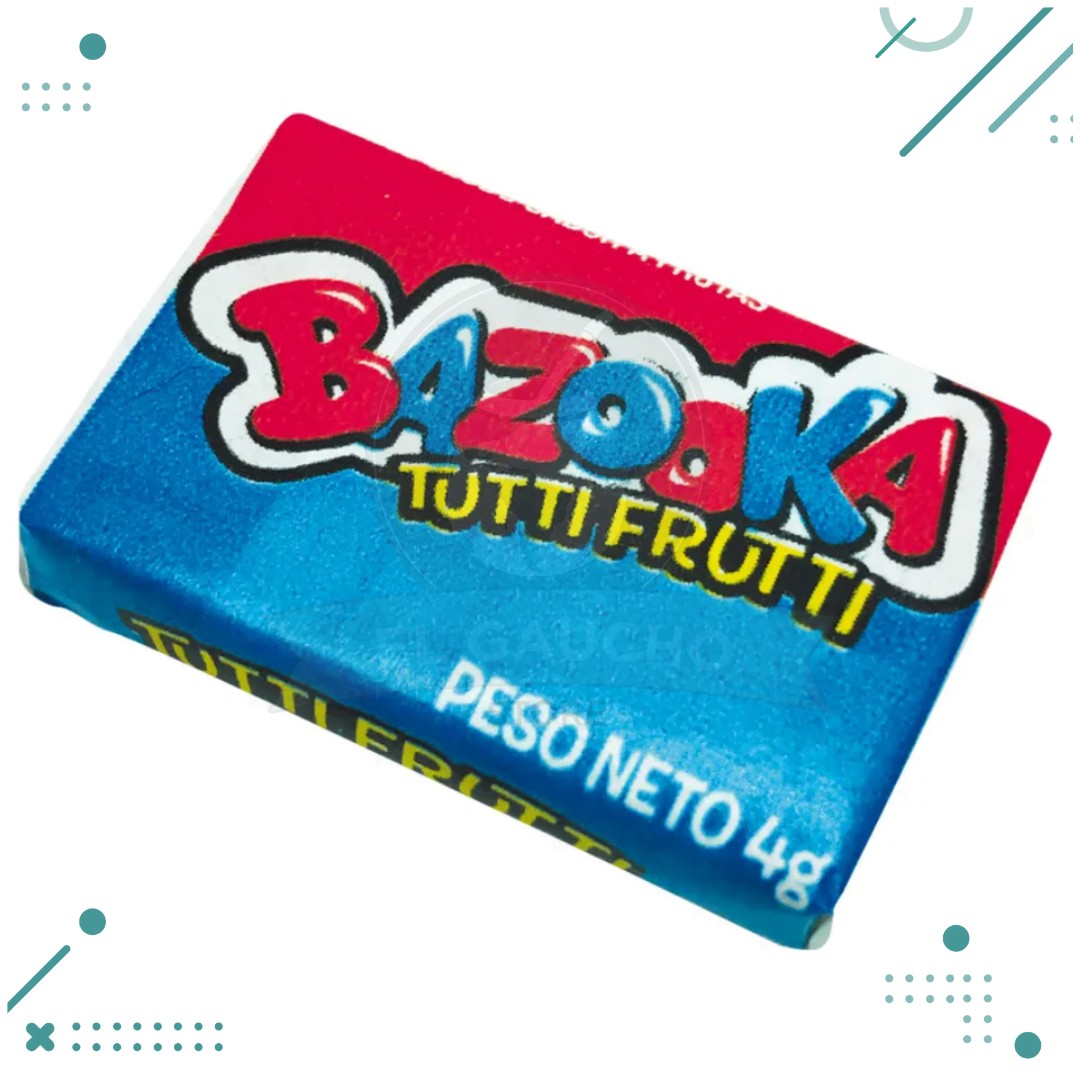 bazooka-1.png Chicle Bazooka Tutti Frutti (Pack x40un) (160gr) - Imagen 1