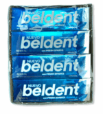 Chicle Beldent, MENTOL FRESH SPARKS (10gr.) (Caja de 20u.) (200gr.) - Imagen 2