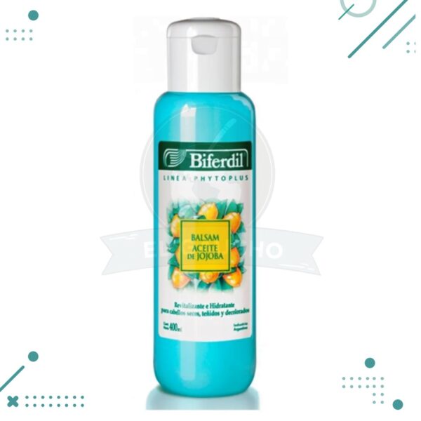 Biferdil Balsamo con Aceite de Jojoba (400ml)