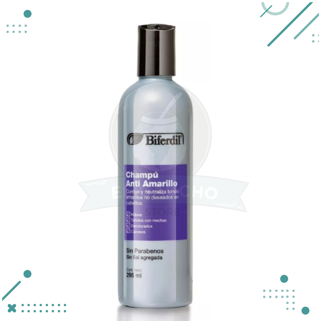biferdil-1.png Shampoo Anti Amarillo Biferdil X 295 Ml - Imagen 1