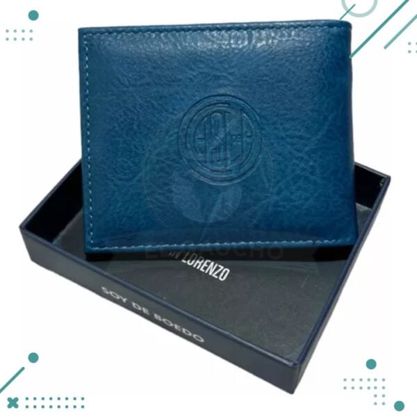 Billetera San Lorenzocon Caja (modelo 1) (CASLA)