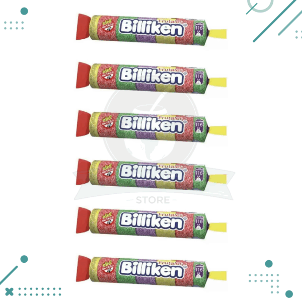 Gomitas billiken roll 35 gr (pack x6 un.) 210gr