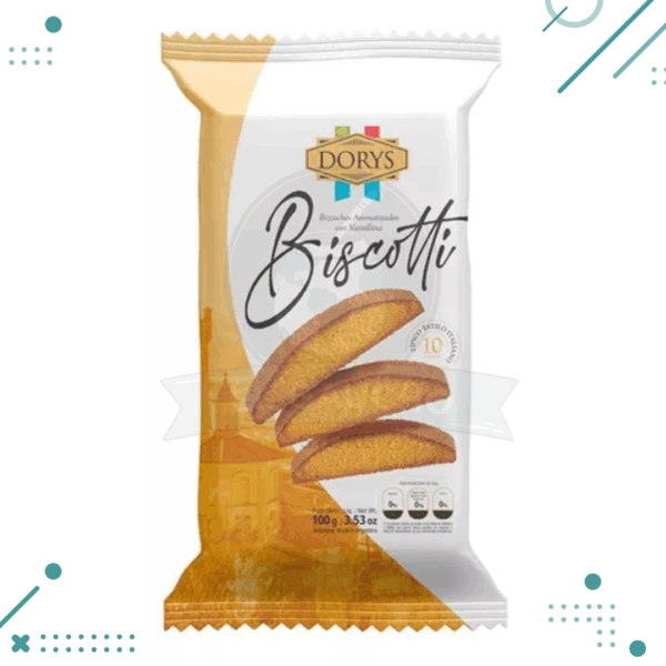 BISCUITS biscotti Dorys 100gr.