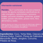 Blend De Hierbas CALM, Diabla x200gr - Imagen 2