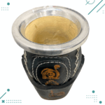 Mate Chacarero Calabaza con Base NEGRO - Imagen 6