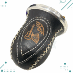 Mate Chacarero Calabaza con Base NEGRO - Imagen 2