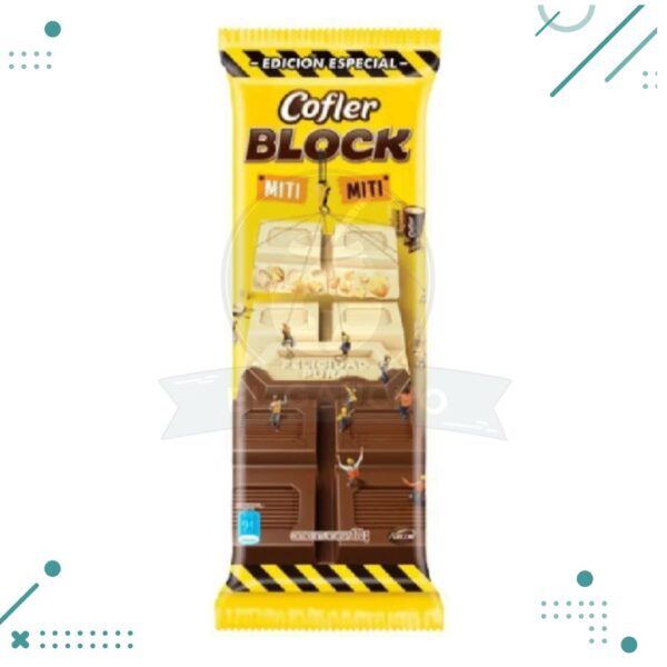 Chocolate Cofler Block Mit Miti (170gr)