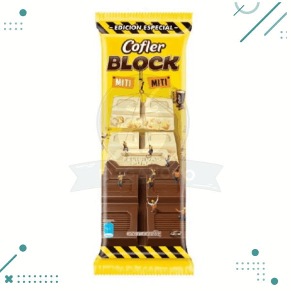 Chocolate Cofler Block Mit Miti (170gr)