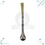 Bombillon Alpaca, 2 anillos (plateada y dorada) - Imagen 3