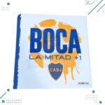 Carpeta BOCA JUNIORS La mitad +1