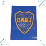 Cuaderno tapa dura BOCA JUNIORS hojas rayadas