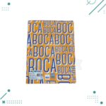 Cuaderno tapa dura BOCA JUNIORS hojas rayadas - Imagen 2