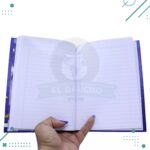 Cuaderno tapa dura BOCA JUNIORS hojas rayadas (LA MITAD +1) - Imagen 2