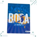 Cuaderno tapa dura BOCA JUNIORS hojas rayadas (LA MITAD +1)