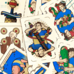 Truconeta cartas estilo español edición Boca - Imagen 2