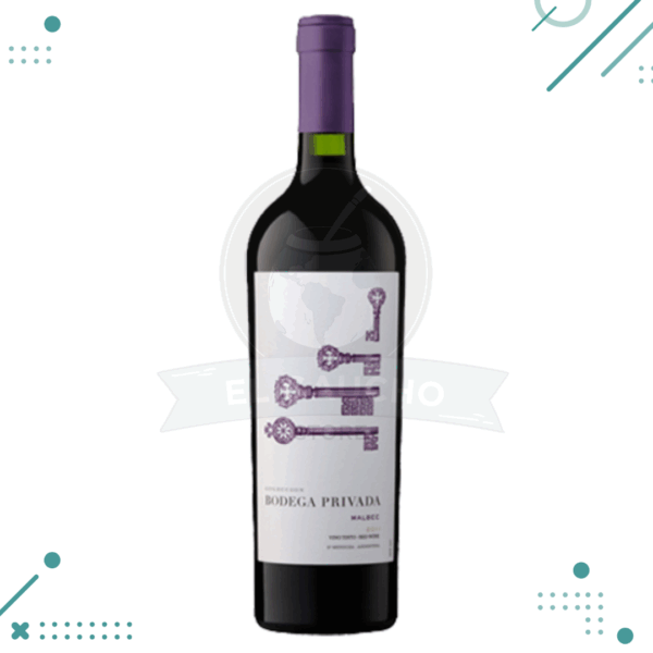 Vino Bodega Privada Malbec 750ml