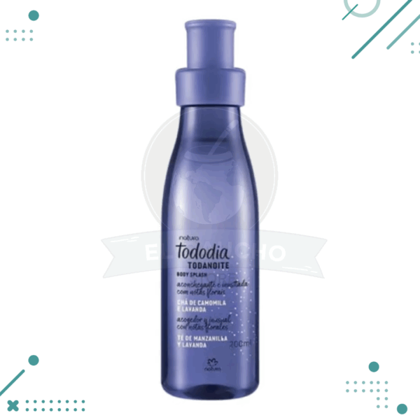 Body Splash TE DE MANZANILLA Y LAVANDA Tododia Natura x 200 ml
