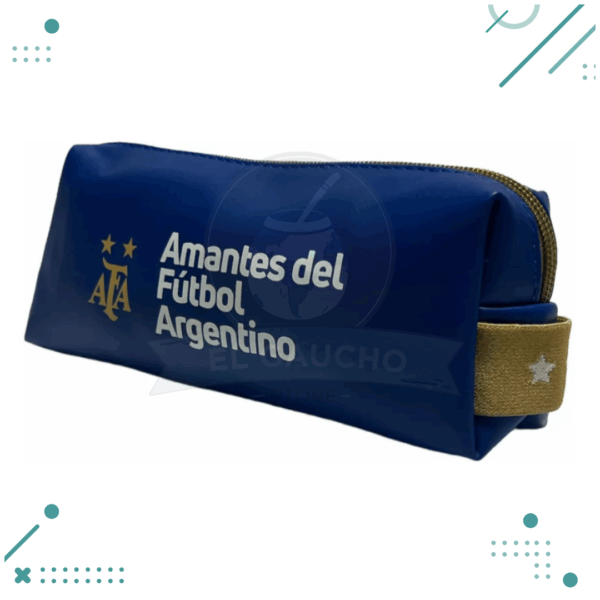 Cartuchera AFA (Amantes del Futbol Argentino)