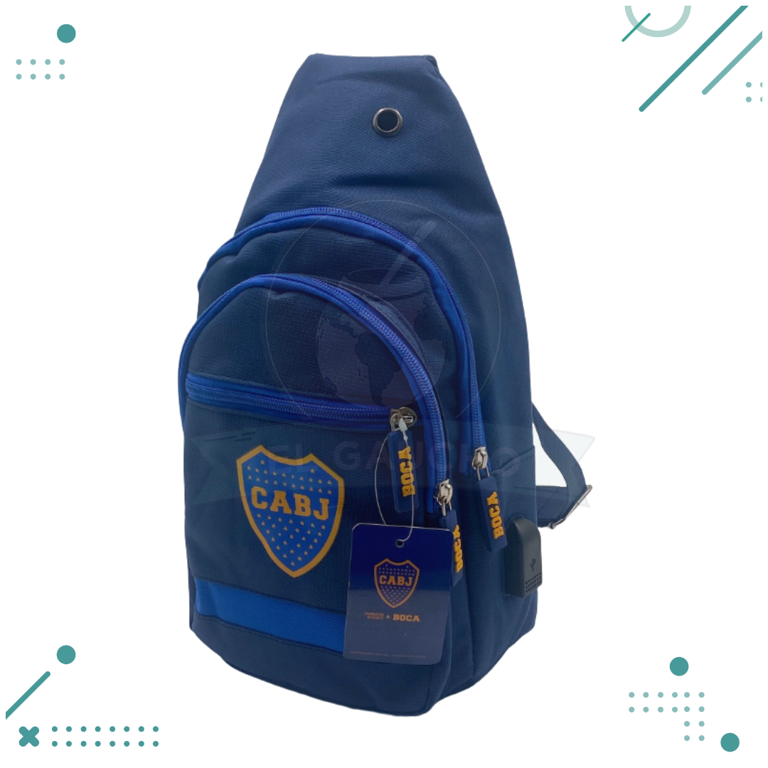 bolso.png Bolso Cruzado Boca Juniors - Imagen 1