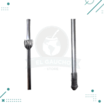 BOMBILLA ACERO INOXIDABLE PUNTA RESORTE SAN LORENZO (CASLA) - Imagen 2