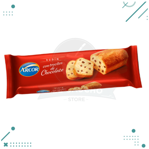 Budin ARCOR Trocitos de Chocolate Navidad (215g)