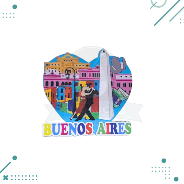 Iman argentino turistico BUENOS AIRES CORAZON