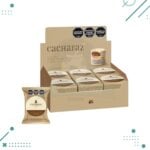 Alfajor Cachafaz Maicena, relleno con Dulce de Leche, decorado con Coco Rallado (Caja de 12u.) (912gr.)