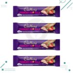 Cadbury Chocolate Bar Yoghurt Frutilla Strawberry, 29g x 4 un (116g)