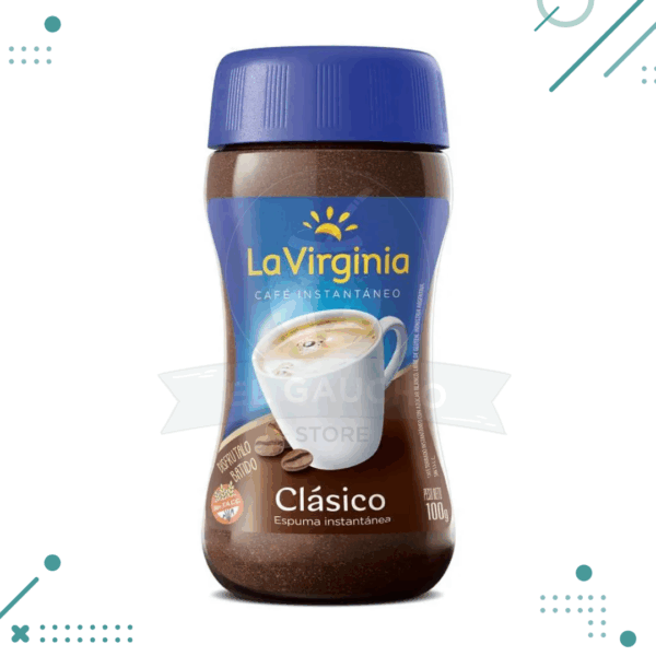Café Instantáneo Clásico x 100 Gr - La Virginia (Frasco)